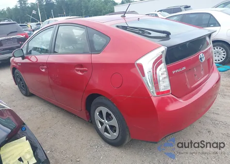 2015 Toyota Prius Two z USA, uszkodzony, nr VIN JTDKN3DU8F1893045